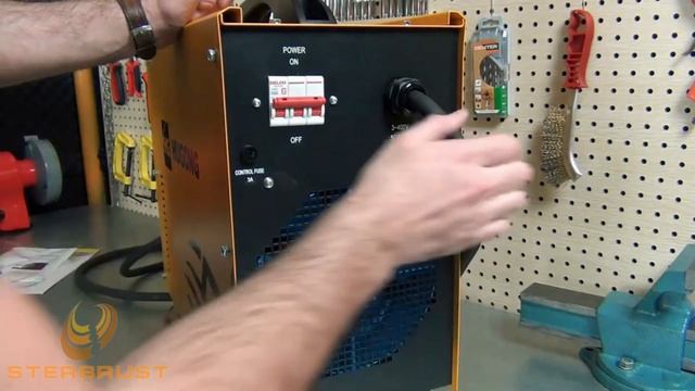 Инверторный сварочный аппарат HUGONG INVERDELTA 630WE смотреть онлайн