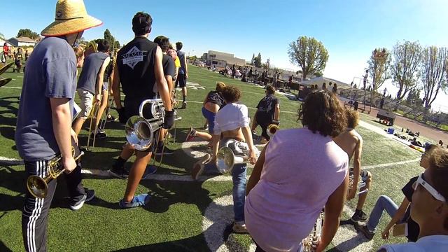 EDHS Marching Band 2017 - "A Wonderful World" - Trumpet Headcam | Mikey Gonzales смотреть онлайн