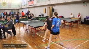 Пары (женщины) - Финал - 🥉 игра за 3 место | 🏆 Чемпионат ВО по настольному теннису 03.12.2023