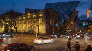 Toronto, Royal Ontario Museum | Timelapse 4K