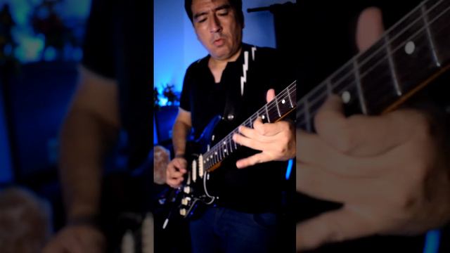 STEVIE RAY VAUGHAN - "COLD SHOT". (COVER BY LUCIANO IBAÑEZ)