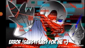 Мегалование fatal error sans