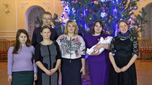 Поздравление Содружества православной молодёжи c Рождеством Христовым! смотреть онлайн