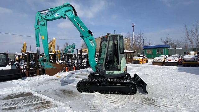 Yanmar B6-6 смотреть онлайн