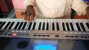 nannaku Prem ato title music (cover) Telugu keyboard😀😀😘🥰😍🤩💞❣️❣️