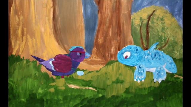 A MAGIC STORY ABOUT A SMALL DROP OF WATER смотреть онлайн