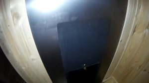 Баня 6 х 2,3 с печкой и баком для воды 60л (парилка, помывочная и предбанник)