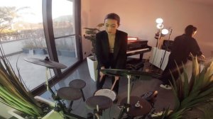 Giolì & Assia - DiesisLounge @Episode04 [Handpan, Guitar, Piano] [VEVAL.RU]