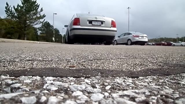 2.8 V6 30v Straight Pipe VR6 sound!