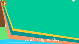 Hiking Holiday♫ | Outdoor Song | Wormhole Learning