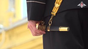 Церемония выпуска лейтенантов Военного института физической культуры