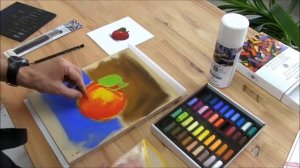 How to draw with Sennelier Extra Soft Pastels