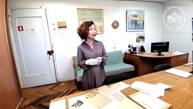 Исторический экскурс: «Голоса войны: фронтовые письма в фондах Музея-заповедника» смотреть онлайн