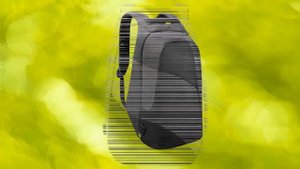 Обзор - рюкзак с USB портом и отделением для ноутбука.