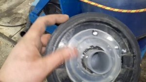 Строительный ПЫЛЕСОС своими руками в гараж!