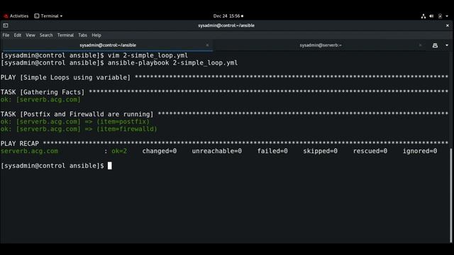 #11: Writing Loops in Ansible | Task Iteration with Loops | Simple Loops Playbook | Part-1
