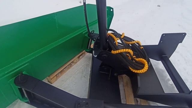 Отвал поворотный механический на трактор Т-150. Производитель отвала ООО НПО Леспромресурс (г.Киров смотреть онлайн