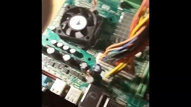 Ремонт материнской платы Biostar смотреть онлайн