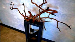 Необычный декор из сосновой ветки | Декор для дома своими руками | Необычный предмет интерьера