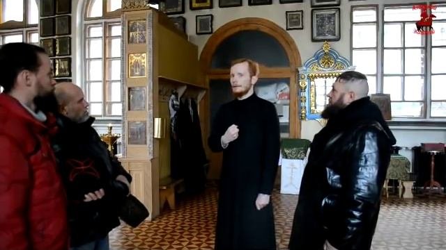 В гостях у Ростовских Старообрядцев.