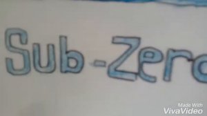 Саб зиро из мк 9 нарисовать легко