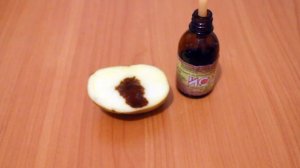 Как мы капали иод на картофель