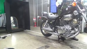 ямаха вираго 750