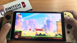 Super Mario Bros. Wonder | Nintendo Switch OLED (Handheld)