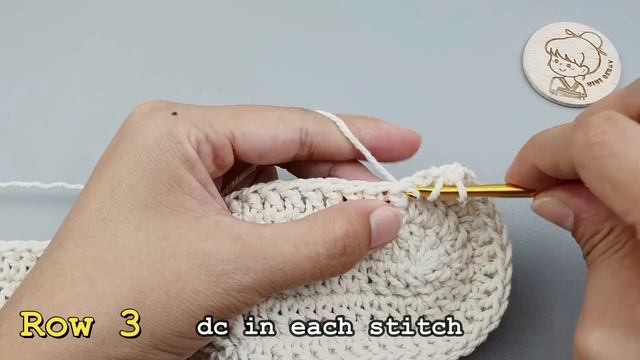 ?Super Easy DIY Crochet Tote Bag | Crochet Bag Oval Bottom Look Minimal | ViVi Berry Crochet