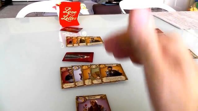 Love Letter Gameplay Runthrough смотреть онлайн