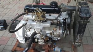 Двигатель ГАЗ-21 новый, горячая обкатка