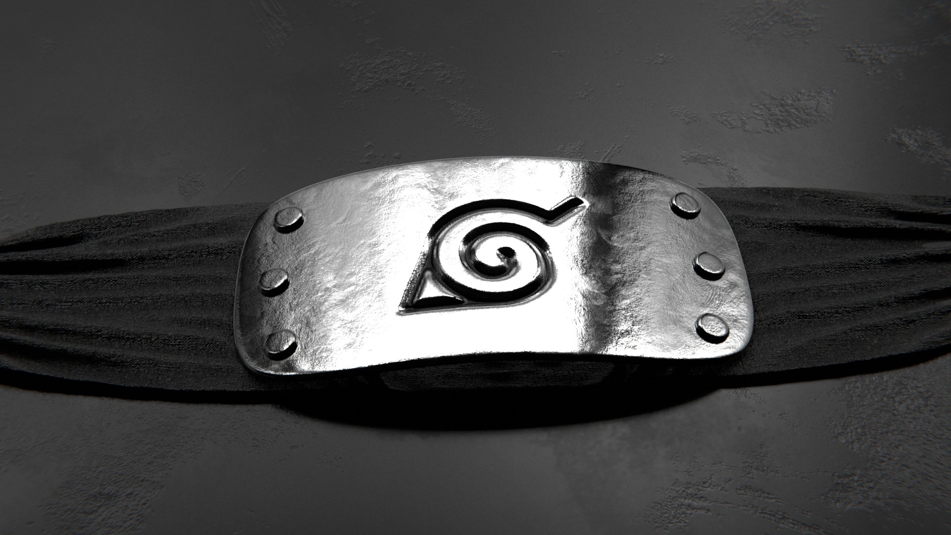 Создаем повязку деревни скрытого листа в Blender 3d. Урок по блендеру ...