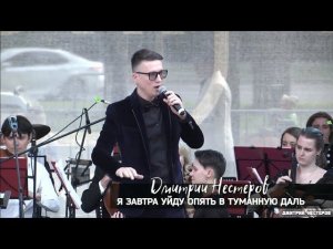 Дмитрий Нестеров - Я завтра уйду опять в туманную даль / концерт с оркестром в парке