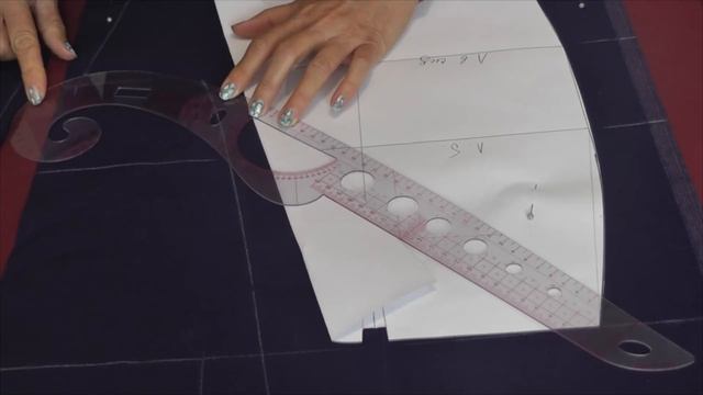 Кроим и шьем женские брюки смотреть онлайн