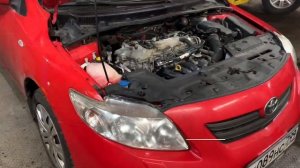 Установка контрактного двигателя 1ZR-FE Тойота Королла 150, цена