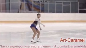 Софья Самодурова КП 12.04.2018 Всероссийские соревнования на призы ФФКК СПб