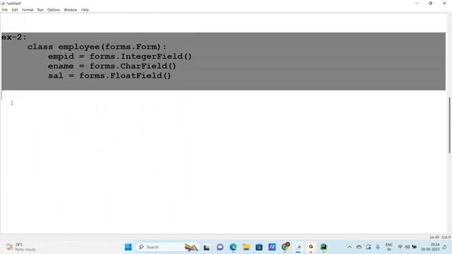 Django Forms Tutorial | Django Tutorials Telugu | Django for Beginners | Programming Classes