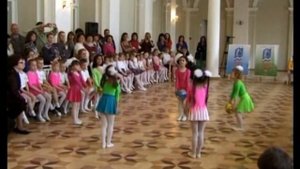 №10. "Танец с мячом" (Спортивные танцы — ВО)