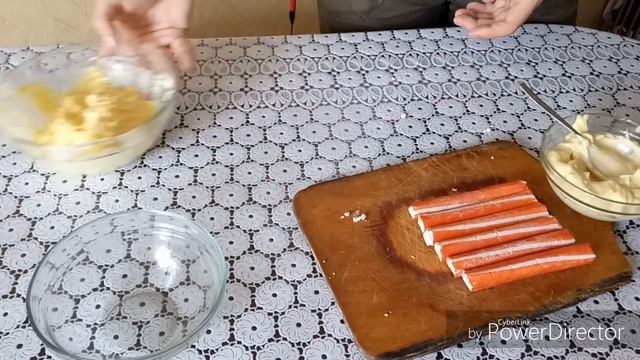 Универсальная закуска（Крабовые шарики）