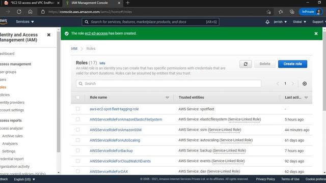 08 EC2 - S3 Access and S3 Gateway Endpoint смотреть онлайн