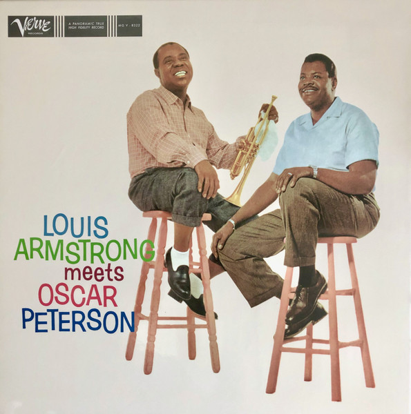 Louis Armstrong, Oscar Peterson  - Let's Fall In Love