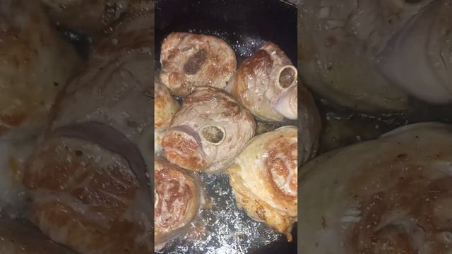 Стейки из индейки на сковороде. Проще не бывает. Быстро,вкусно.