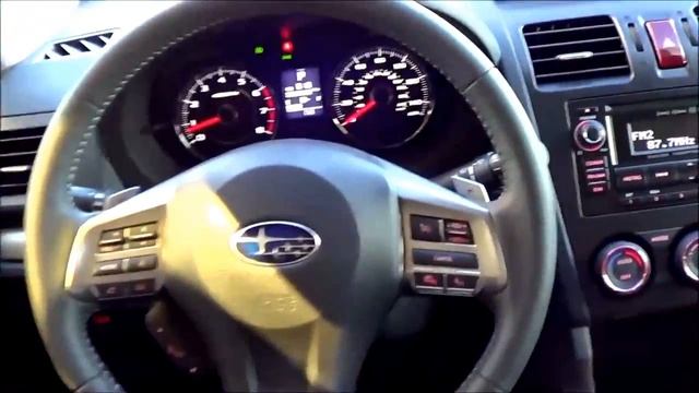 Subaru Forester  2.0 L Turbo 2015 смотреть онлайн