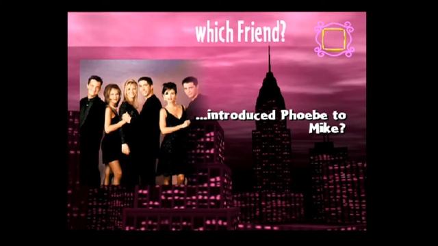 Geo and Loz play: Friends: The One with all the trivia (Playstation 2) смотреть онлайн