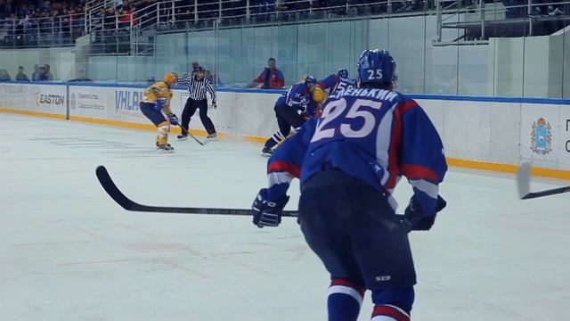 ХК Лада. Промо-ролик перед игрой