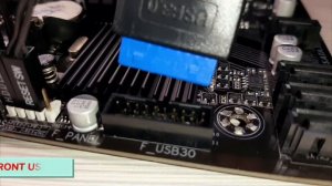 FRONT PANEL CONNECTION MOTHERBOARD | GIGABYTE GA A320M S2H V2 |