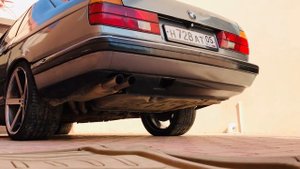 BMW E32 m30b35 выхлоп