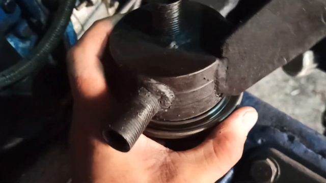 переходник под масляный фильтр на гидравлику т40 смотреть онлайн