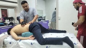 Боли были в пояснице и тянущие на ногах. Костоправ Ермек 87078153615. Мануальный терапевт