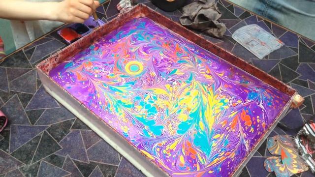 Мастер класс рисунок на воде в Этномире смотреть онлайн